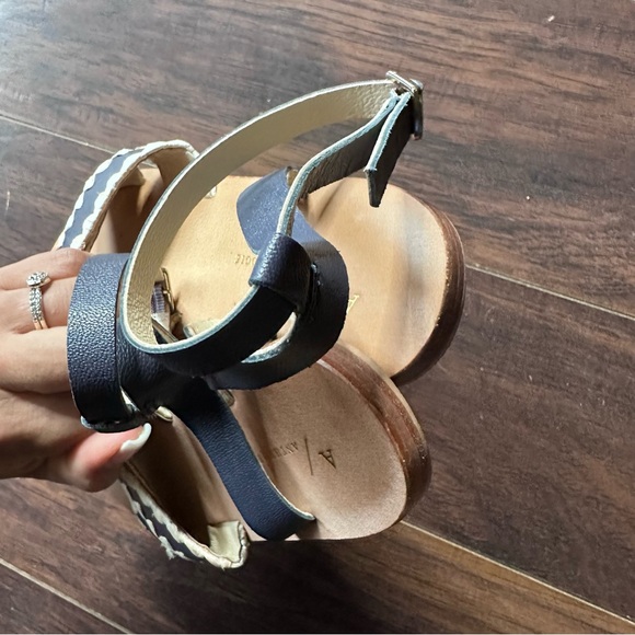 Anthropologie Terri Criss Cross Sandals - Picture 3 of 6